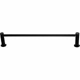 トップノブhop10 Hopewellバス30 "シングルタオルバー、 24" Towel Bar HOP8BLK