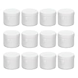 PATIKIL 20/410ボトルドレインキャップ 12個 プラスチック製交換フリップ式ディスペンシングキャップ シャンプーやローションボトル 絞り出しに最適