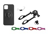 (レックマウントプラス) Cycle マウント キット iPhone 14 Plus 用【R+Cycle1-iPC18】(ナローマウント R+Narrow1(31.8mm用)+ 専用ケース)