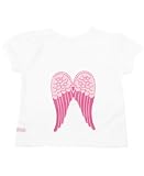 Ruffle Butts【ラッフルバッツ】White 'So Blessed' Ruffled Tee　Ｔシャツ(18カ月～24カ月) [RB0202-18-24m]