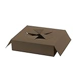 東京堂 フラワー資材 ニュークリアボックス用台紙L (10枚入り) GF000583