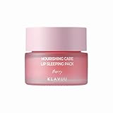 KLAVUU【クラビュー公式】ナリシングケア リップスリーピングパック ベリー 20g