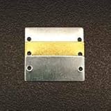エスコ 25x64mmタグブランク(アルミ長四角/10枚) EA591HD-5