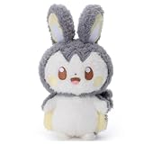タカラトミーアーツ(TAKARATOMY A.R.T.S) ポケットモンスター ポケモン ポケピース ぬいぐるみ エモンガ ぬいぐるみ高さ約19cm