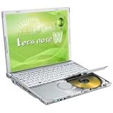 松下電器産業 レッツノートライトW7(Core2Duo超低電圧版U7600、Vista Business 、無線LAN) CF-W7CWHAJR