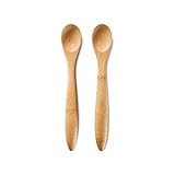 Bambu Baby's Feeding Spoons 2 Count [並行輸入品]