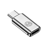 ライトニング to Type C 変換アダプタ light-ningからType-C変換アダプタ 35Wアダプター 高速データ転送 USB-C i-Phone 変換コネクタ アルミ合金外装 ライトニング to タイプC 変換コネクター