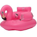 HAMILO バスチェア フラミンゴ ベビー バスソファ 赤ちゃん 椅子 お風呂 プール ビーチ 海 入浴補助具