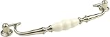 Century Hardware 27449-15CR Nordic Zinc Die Cast Bail Pull, Nickel [並行輸入品]