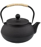 Amazon｜一期屋 鉄瓶 南部鉄器 桜柄 さくら 伝統工芸品 急須 茶こし