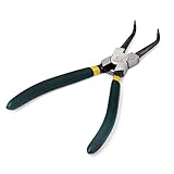 【ノーブランド品】サークリッププライヤー ペンチ 手芸 工芸 DIY 先細 内部曲がった先端 工具