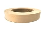 Birch Wood Veneer Edgebanding Preglued 1 / 2 " x 50 'ロール
