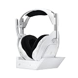 Logicool G ゲーミングヘッドセット ASTRO A50 X LIGHTSPEED A50X-WH ワイヤレス ヘッドセット + ベースステーション ミックスアンプ 内蔵 マイク付き 充電 24時間連続使用可能 軽量 363g Bluetooth ブラック PS5 PS4 Xbox PC ゲーミング ヘッドホン ヘッドフォン 国内正規品 【 ファイナルファンタジー XIV 推奨モデル 】