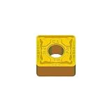 HHIP 6001-6432 SNMG/PM Square Negative Rake Carbide Insert, 1/2" IC, .0315" Radius [並行輸入品]