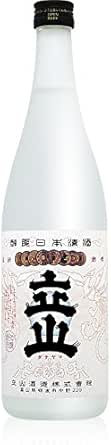 立山酒造 純米吟醸 立山 720ml [富山県]