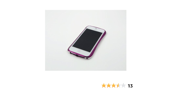 Amazon Co Jp Docomo Au Softbank Iphone5 Phone5s Deff Cleave Aluminum Bumper Iphone アルミバンパー ケース カバー ギャラクティックパープル 家電 カメラ