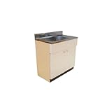 DS-800 流し台 DSタイプ 間口80cm 水槽位置左