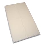 お昼寝 赤ちゃん用 軽量固綿敷ふとん【68c×118c×3c】【日本製】(ホワイト)