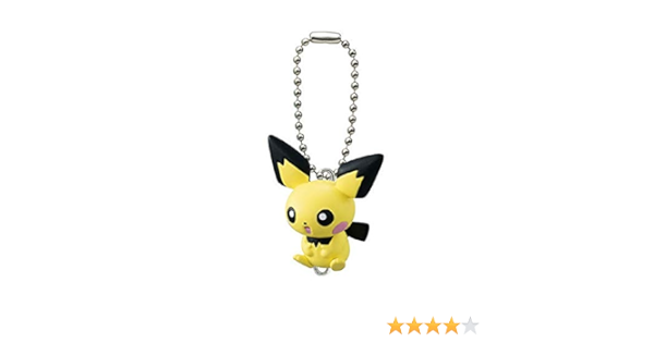 Amazon Co Jp ポケモン サンムーン スイングキーホルダー ピチュー おもちゃ