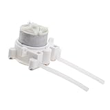 IPOTCH 6V DC DIY　投与ポンプ　水槽対応　分析液適用　蠕動ヘッド　水族館用投薬ポンプ