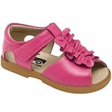 【並行輸入】シーカイラン　マーリリー　ラッフル　サンダル　ホットピンク　See Kai Run Merrilee Ruffle Sandal Hot Pink 7