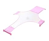 Nice Days（ナイス　ディズ）　 ベビーバスネット　コットン　十字型 (ピンク)