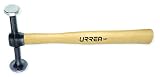Urrea 1421 Finishing Hammer with Round and Round Tip [並行輸入品]