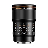 Brightin Star 60mm F2.8 大口径 2X マクロ MF 単焦点レンズ ソニー Eマウントに対応 APS-C ミラーレス用 ソニー カメラ A7/II/III/IV/SIII/C/RIII/RIV A6400 A6600 A6100 A6000 ZV-E10 NEXなど Eマウント ミラーレスカメラ用 ブラック