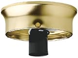 Westinghouse Lighting 70231 Brass Finish Glass Shade Holder Kit - Quantity 4 [並行輸入品]