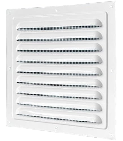 Amazon | 新協和 角型ガラリ (水切付)ステンレス網付 SAG-300×350(水切 