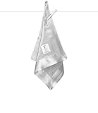 リトルジラフ Little Giraffe シェニール サテンブランキー(シルバー) 【正規代理店輸入】持ち運びに便利なミニサイズのブランケット lg0848-04