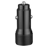 tegongse 車用 USB C 20W 車載電話アダプター シガレット PD20W 2タイプCポート 急速充電