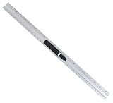 SK アルミカットスケール 100cm ハンドル付 快段目盛 ACS-100H