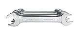 GEDORE 6076810 Double Open-Ended Wrench Set, 6-17mm Width (6 Pieces) [並行輸入品]