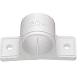 SANEI (サンエイ) PCサドルバンド 配管部品 内径34mm 20個 R68-25A