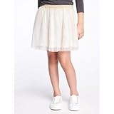 オールドネイビー OLD NAVY/ チュールチュチュスカート クリームデラクリーム ボトムススカート(スコート) XXL【並行輸入】