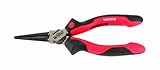 Wiha 30921 6.3 Inches Ergo Soft Grip Industrial Round Nose Pliers by Wiha