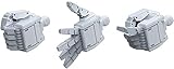 ビルダーズパーツHD MSハンド01 (連邦系) 1/144スケール プラモデル