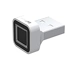 Octatco EzFinger [White]指紋 Windows 7,8,8.1 & 10 Helloログイン用USBドングル ファイル