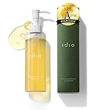 idio イディオ クレンジングオイル 200mL レチノール CICA セラミド 約2ヶ月分 ヒト幹細胞 メイク落とし ダブル洗顔 不要 日本製