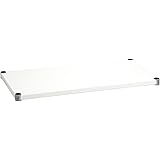 ホームエレクター ウッドシェルフ エンゼルホワイト D600mm×W750mm H2430WH1