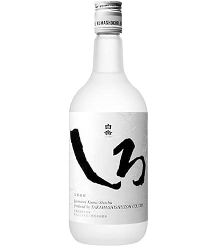 Amazon.co.jp: 高橋酒造 白岳 (はくたけ) 米焼酎 紙パック 25度 1800ml