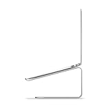elago L2 STAND 各種 Macbook/ノートパソコン 対応 99％ ピュアアルミ スタンド ブラック