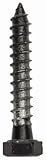 1/4x1-1/2 BLK Lag Bolt by NATIONAL MFG/SPECTRUM BRANDS HHI