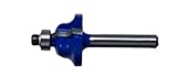 Century Drill and Tool 40601 Roman Ogee TCT Carbide Router Bit 5/32-Inch [並行輸入品]