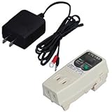 電機牧柵器 SEF-100-4W/SEF-100-B/SEF-500用 ACアダプター・ブレーカーセット