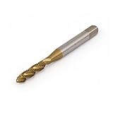 uxcell　マシンプラグタップ　スパイラル ねじ込み HSS　M4 x 0.7mm