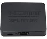 トライメイト HDMI分配器 1入力2画面同時出力 4K TR-HDMS
