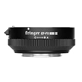 Fringer 電子マウントアダプター FR-FX3 (EFマウントレンズ → 富士フイルムXマウント変換) AF AE 対応 絞りリング付き