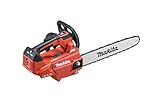 マキタ 充電式チェンソー ガイドバー350mm 赤 36V バッテリ充電器別売 MUC356DZFR